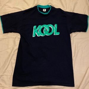 VINTAGE 1980’s Kool Cigarette logo Size L
